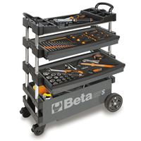 Folding Tool Trolley, Grey - Shop Peerless Hardware Manufacturing