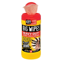 Big Wipes 6002 0046-2 Big Wipes Hd Antibacterial Hand Sanitizing Pk8
