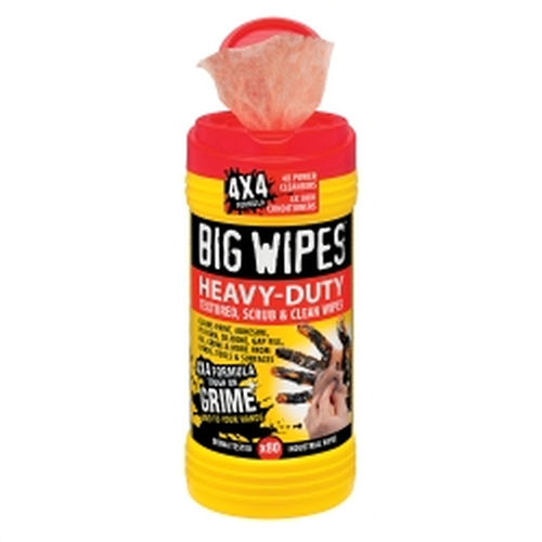 Big Wipes 6002 0046-2 Big Wipes Hd Antibacterial Hand Sanitizing Pk8