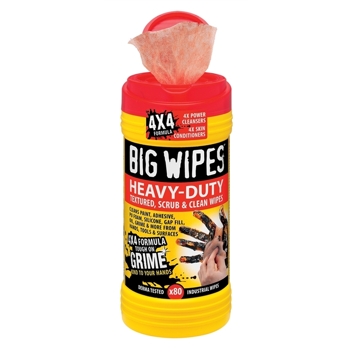 Big Wipes 6002 0046 Big Wipes Heavy Duty Dual Side Cleaning Wipes