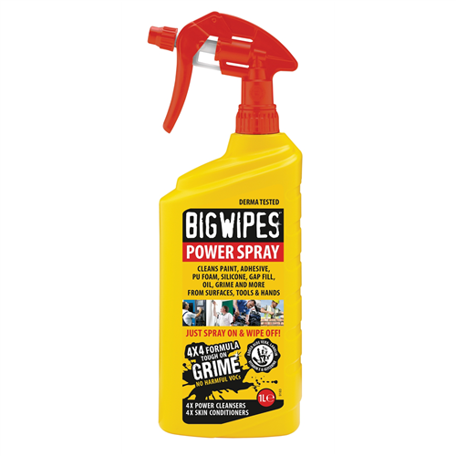 Big Wipes 32 oz. Power Spray Bottle (Case of 8)