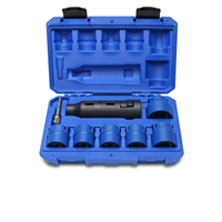 Wheel Stud Cleaner In Blue Case - Cleaning Supplies Online