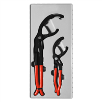 Large and Small Filter Plier Set