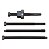 Long Reach Harmonic Balancer and Pulley Installer, for GM, Ford and Chrysler with Recessed Threads