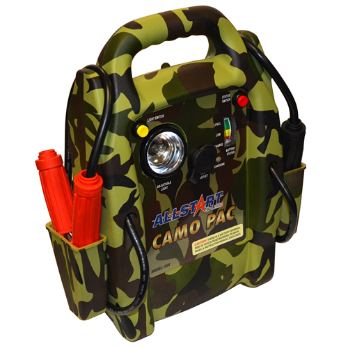 Horizon Tool 554 Camo Pac Battery Jump Starter