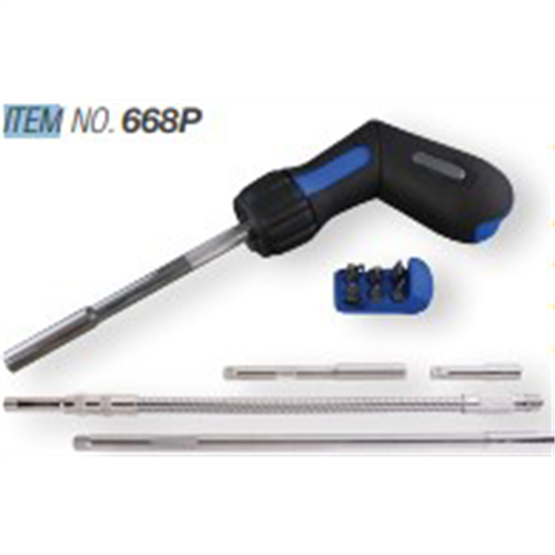 PISTOL GRIP LED SCREWDRIVER BUNDLE SET