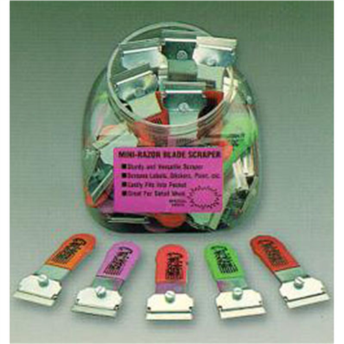 Mini Scraper 30 Piece Bucket