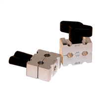 2PK Tube Bend Mirror Adapters (15mm)