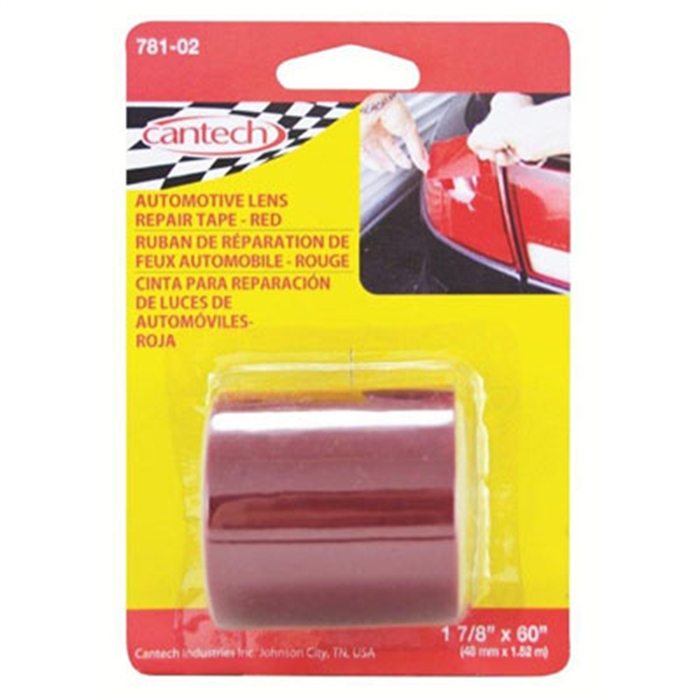 Cantech 78102 Red Automotive Lens Tape