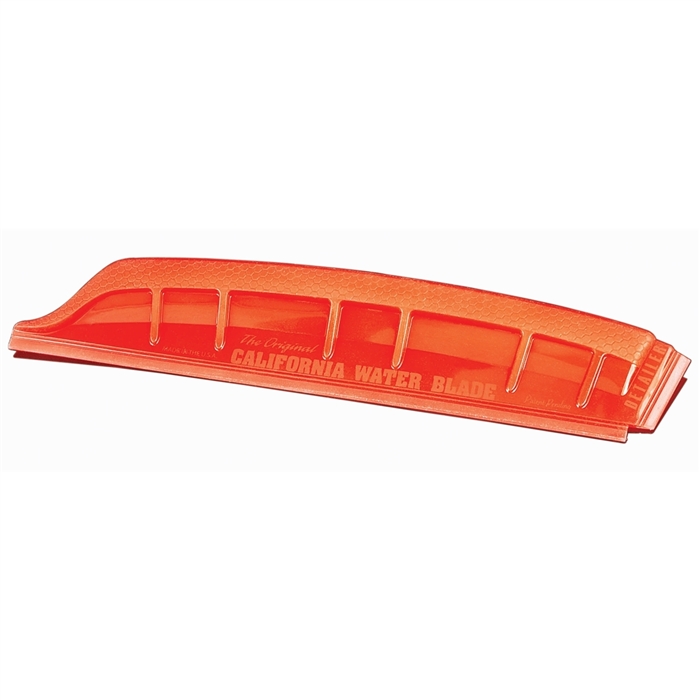 California Jelly Blade, 13-1/2" Ultra Flexible Silicon V-Blade, with Extender End and Detailer End