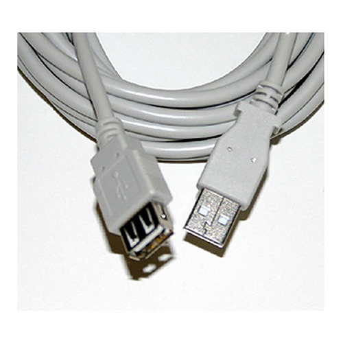 Usb 2.0 Cable-A Male To A Male-10 Ft/Beige