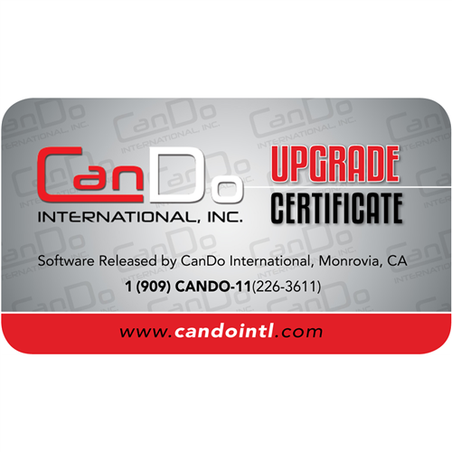 Cando International Inc. Cprosw Annual Subscription For The Cpro