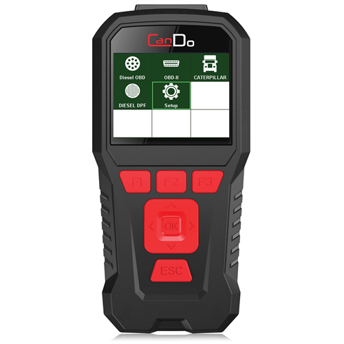 Heavy Duty Codereader w/ Caterpillar & Dpf