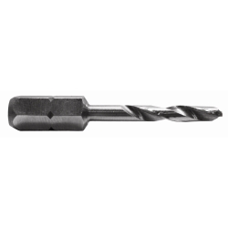 Century Drill & Tool 17908 Stubby Drill Bit 1/8in