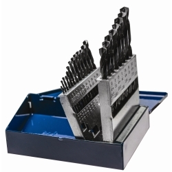 Century Drill & Tool 24021 Bit Set Black Oxide 21pc