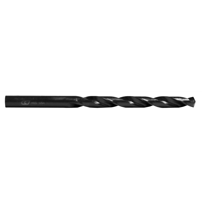 Century Drill & Tool 24216 Bit Black Oxide 1/4in