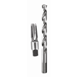 Tap 1/4-18 Drill 7/16 Set 2pc - Shop Century Drill & Tool Online