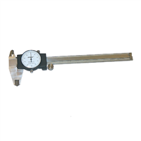 0-6" Stainless Steel Dial Caliper