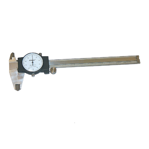 0-6" Stainless Steel Dial Caliper