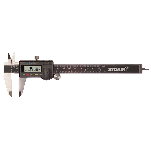 Central Tools 3c301 6" Or 150mm Digital Caliper