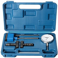 0 to 1 in. Dial Indicator Set with Magnetic Base