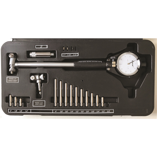 Extended Range Bore gauge 1.4IN - 6IN