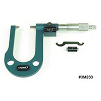 Central Tools 3m102 Swiss Micrometer 1-2" .0001"