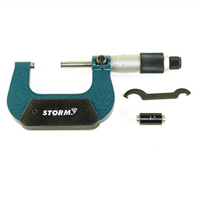 Central Tools 3M103 Swiss Micrometer 2-3" .0001"