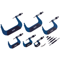 6 Piece Import Outside Micrometer Set