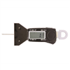 Digital tire tread depth gauge