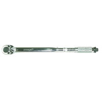 3/4" Drive Micrometer Click-Type Torque Wrench 100-600 ft./lbs.