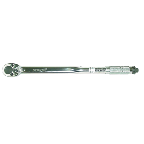 3/4" Drive Micrometer Click-Type Torque Wrench 100-600 ft./lbs.