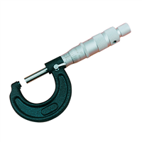 Central Tools 6071 3-4in. .001in. Grad I Beam Frame Micrometer