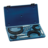 Central Tools 6151 4 Piece Micrometer Set