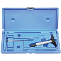 Central Tools 6240 0-3in. .001in. Grad 2-1/2in. Depth Micrometer