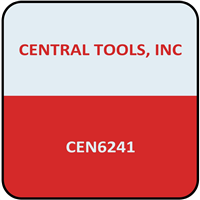 Central Tools 6241 Depth Micrometer 6" Range W/2.5" Base