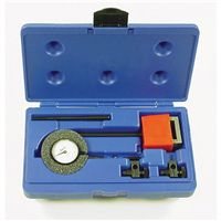 Central Tools 6405 .200in. Range 0-100 Magnetic Base Dial Indicator Set