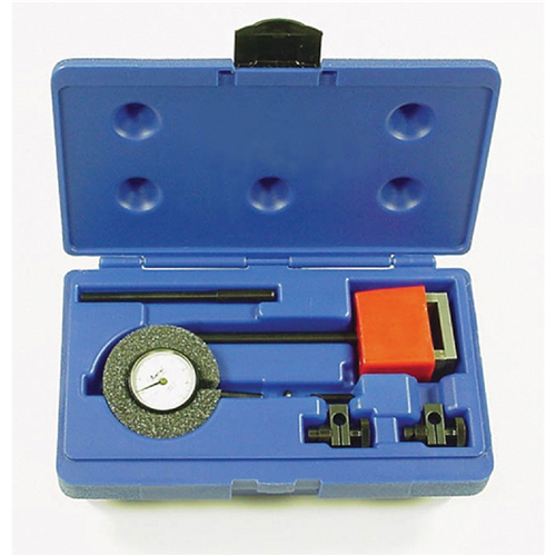 .200in. Range 0-100 Magnetic Base Dial Indicator Set