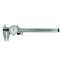 Central Tools 6427 0-6" Stainless Steel Dial Caliper