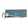 Thumb Lock Dial Caliper 0-6in. 0-150mm Range