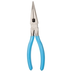 8" Long Nose Plier, Side Cutter