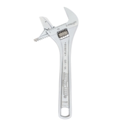 CHANNELLOCKÂ® 6 in. Reversible Jaw Adjustable Wrench Chrome