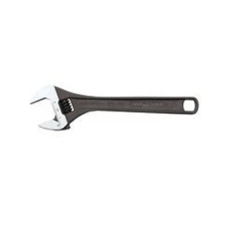 CHANNELLOCKÂ® Adjustable Wrench 8 in. Black