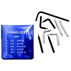 Channellock 926t Universal Tip Kit, 5 Tips