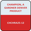 Champion Compressors Hra25-12 Compressor, 25H