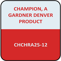 Champion Compressors Hra25-12</Br>Compressor, 25H