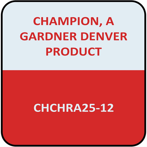 Champion Compressors Hra25-12 Compressor, 25H