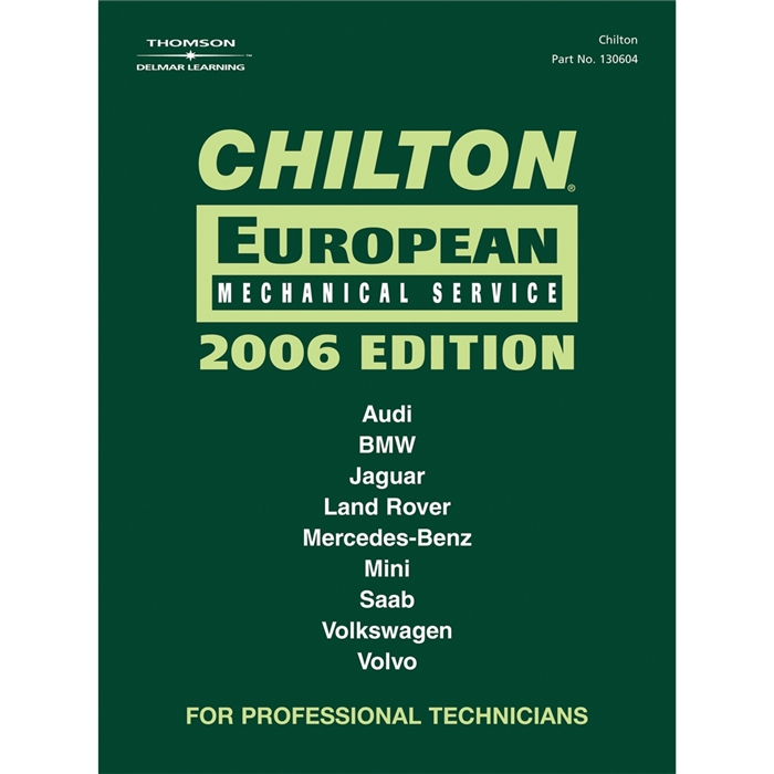 Chilton 2006 European Mechanical Service Manual