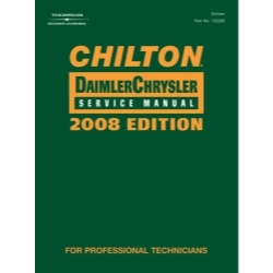 Chilton Chrysler 2008 Service Manual
