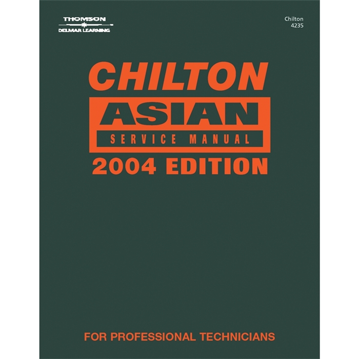 Asian Service 2000-2004 Manual